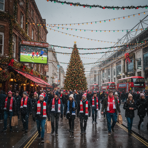 Destinasi Wisata Olahraga Inggris: Merayakan Tradisi Boxing Day Premier League
