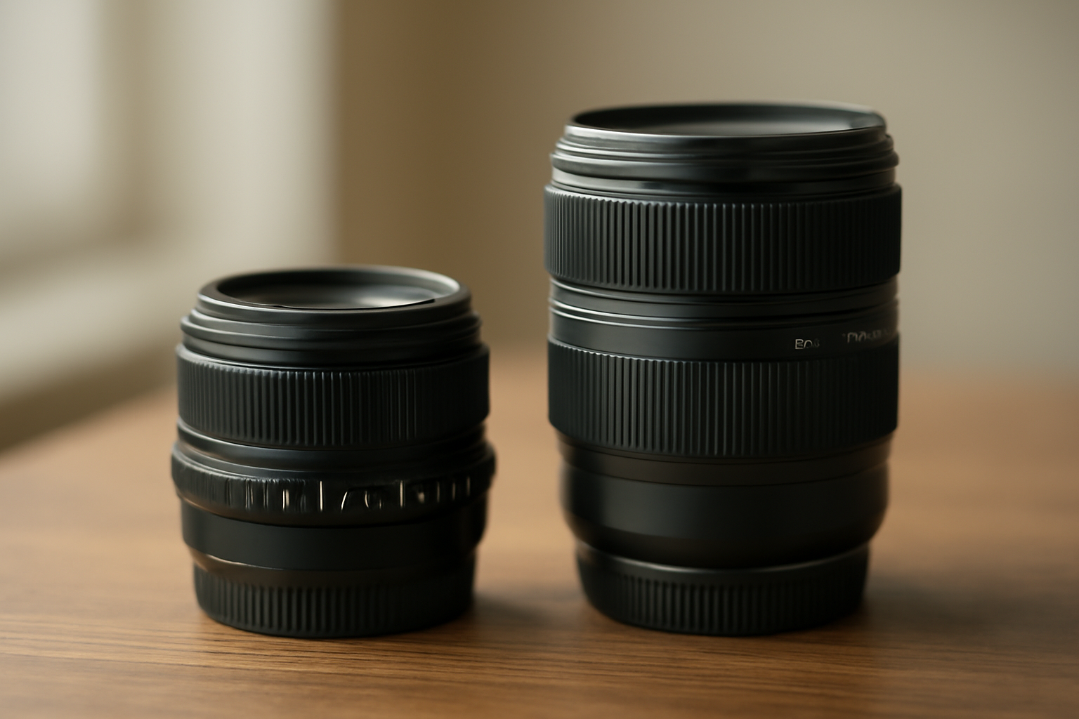 Kit Lens vs Lensa Fix: Perbandingan untuk Foto Pemula