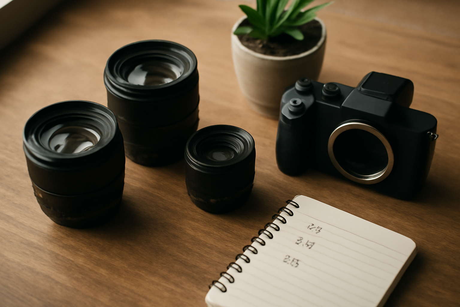 Membandingkan 3 Lensa Kit untuk Foto Potret Pemula